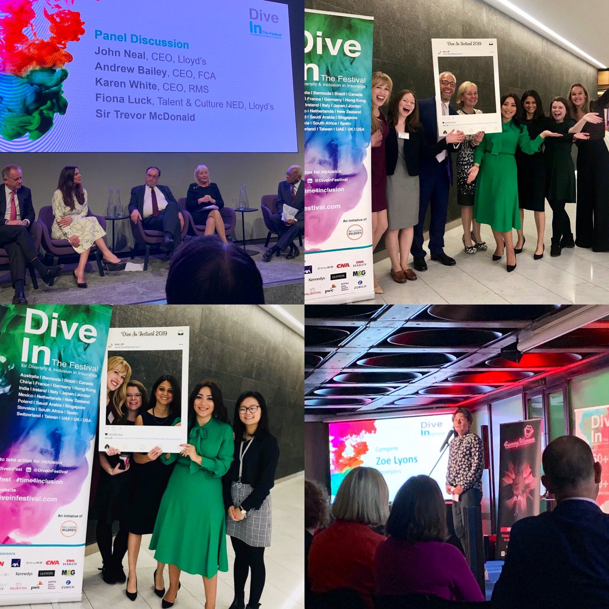 Reflecting on an amazing week at @DiveInFest, feeling energised and inspired! Already looking forward to next year....