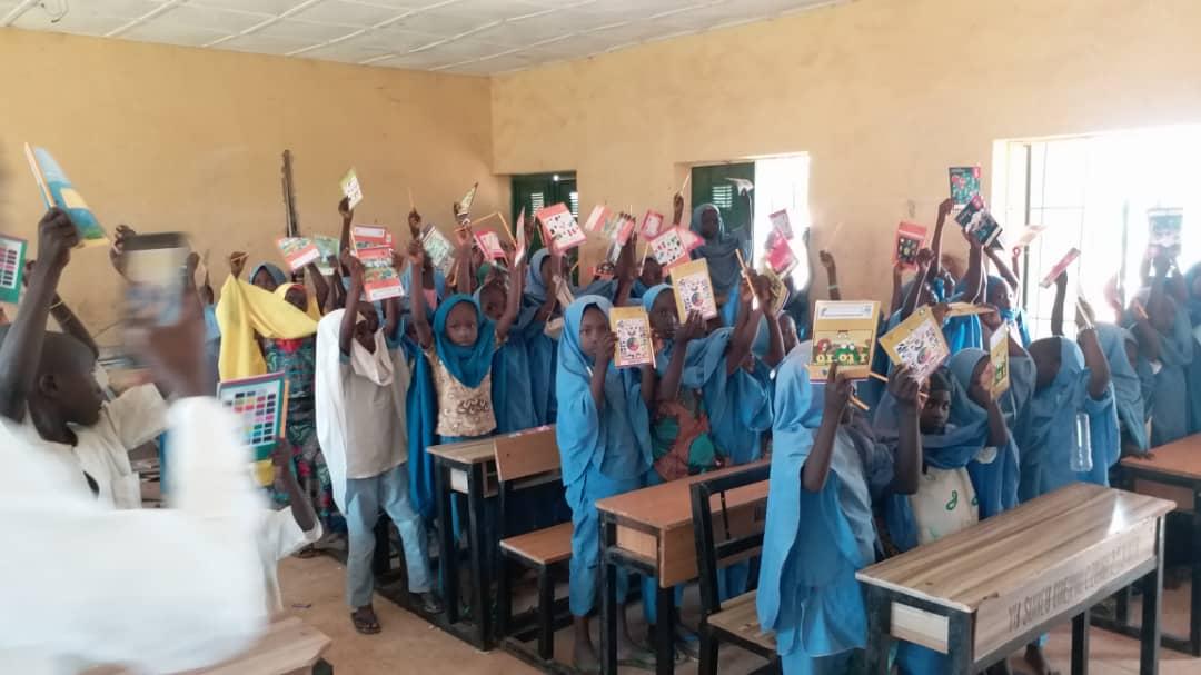 SuaversLead's tweet photo. Our #teamyobe wrapped up the week with a massive outreach, kudos to y'all. Impact remains the focal point #FridayForFuture #GlobalGoals #SDGs #goalaimers #groom2rule #SDG4 #yobe https://t.co/v0l8eEo8Ta