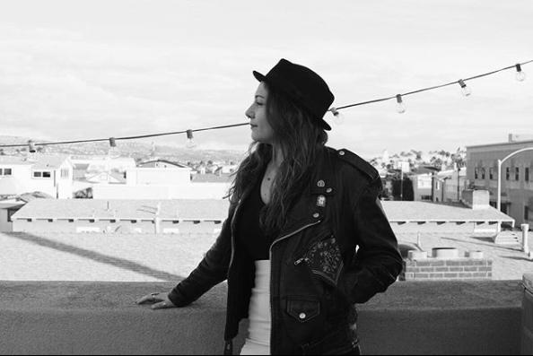 Repost from our brand manager @b_morgan777 also known as @miss_b_photo ,  

We're all looking forward to cooler weather, aka leather jacket season. 🌧️🌩️🤘 

The Lucky Cat and PCH pins available... well.. you know.

oddsandsods.co/shop/