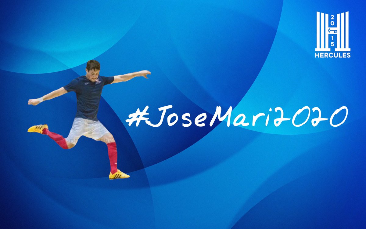 HerculesGib's tweet photo. 🚨Renewal!!📢

We are glad to announce that @_Josema_8 will defend our colours one more year. 
Thanks Jose Mari!! 💙💙

#josemari2020 https://t.co/fDCL09L6q0