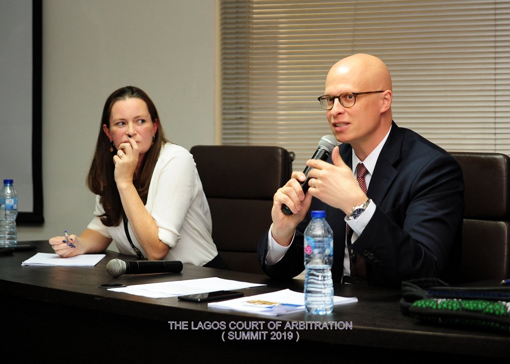 #Photos from the #lcaadrsummit2019 masterclass session on "Investment Arbitration: The Concept of Parallel Arbitration under a Bilateral Investment Treaty" moderated by Catriona Paterson, of Counsel at Omnia Strategy and Thomas Snider, Partner AI Tamimi &amp; Co.