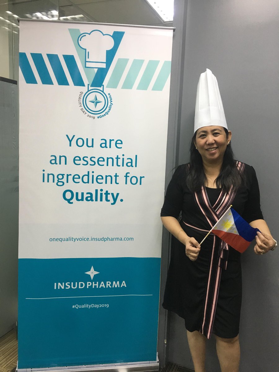 Exeltis's tweet photo. Today Exeltis Team is working on Quality #worldwide. Thanks to all our professionals: they are a key ingredient for success. #OneQualityVoice #QualityDay2019 https://t.co/NmNKmMk7My