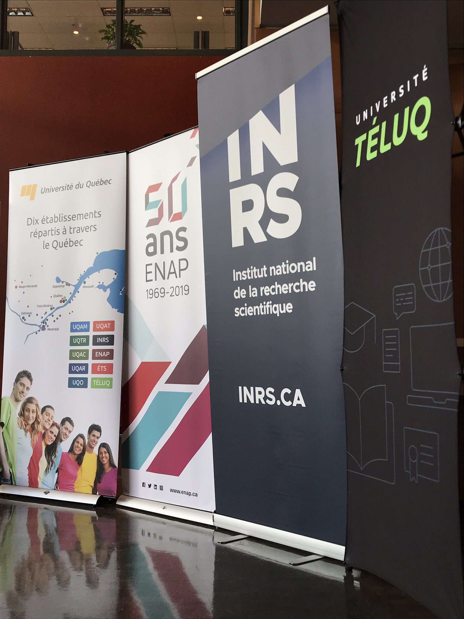 Enap Ca On Twitter Ca Se Passe Maintenant Au Campus De L Enap A Quebec Conference Des Profs Jasmin Raymond Inrs Et De Fanny Tremblay Racicot Enap Belle Initiative Commune Du Reseauuq Inrsciences Teluq