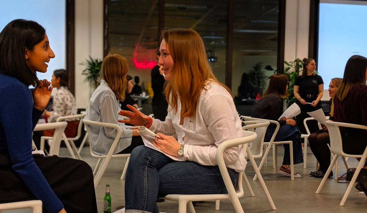 Live in London? ✅ Work in UX? ✅ Have knowledge and experiences to share? ✅ Be a mentor! 

We want to help close the gender gap and grow leaders...sign up now to help us do just that. 

mailchi.mp/1b2eb8c891ca/n…