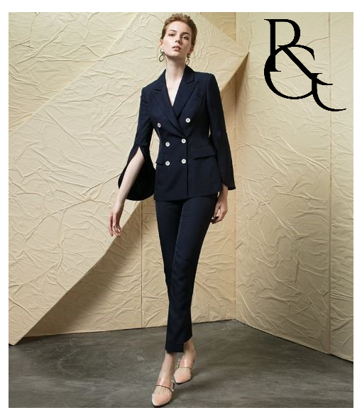 RossarioGeorge's tweet photo. RG "suits" you.
Coming to https://t.co/BTk9GIGV7C in October. Our signature women's suit. Perfect for any occasion. Perfect for you. #RossarioGeorge #upcoming #fridayfashion #style #womenswear #suits https://t.co/j9nXbguKgs