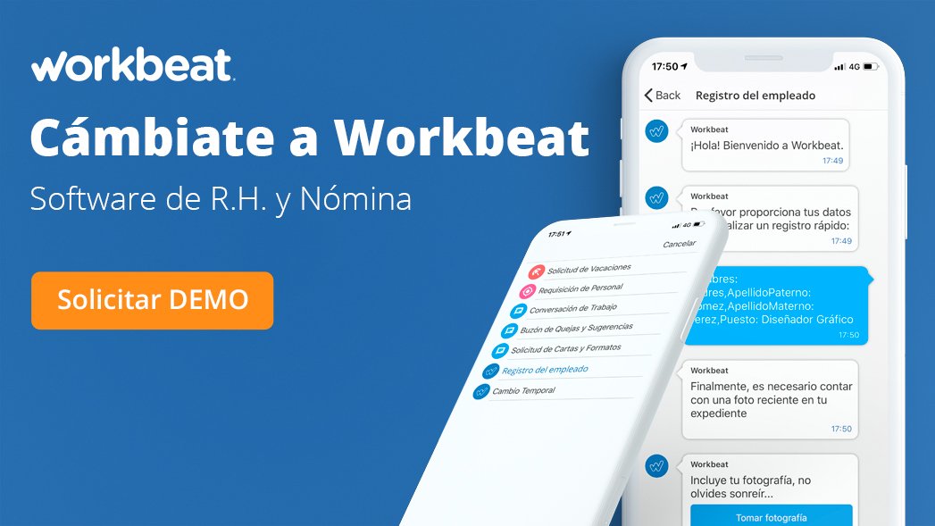 workbeat's tweet photo. Con #Workbeat lleva la gestión total de los recursos humanos y nómina en cualquier lugar 📲 💻 Solicita una DEMO: https://t.co/73B3nl7snl https://t.co/8Dk8jFd3uL