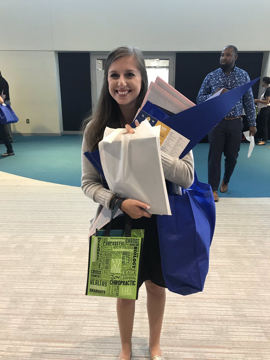 ahart232425's tweet photo. Mrs. Walker @AlyshaWalker12 is excited about #CACRAO2019 and is bringing back lots of college information back for our students! @PelionCounselor  @PelionPanthers https://t.co/OjgzQao3vB