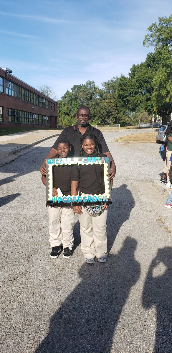WWPCEM's tweet photo. We welcomed our dads with open arms today at WPC! Shout out and thanks to all of our dads for all that you do! #CitySchoolsDads #MFM2019 #REALDADSREAD #wpcbeastmode @PpalPinkney https://t.co/PdL72yR7LP