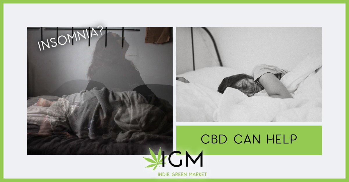 IGM_CBD's tweet photo. Do you have trouble falling asleep? CBD oil may be able to help you without the risks &amp; that prescription sleep drugs have (read about it here: https://t.co/PBgcLIZKdw). 
More on CBD: https://t.co/cp44hqaI3t
#IndieGreenMarket #InsomniaRelief #CBDoil #CBDcommunity #CBDbenefits https://t.co/P6v1tp6BSj