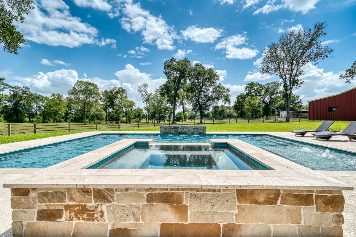 CandPTexas's tweet photo. Don't miss the opportunity to make this magnificently planned, developed, and crafted piece of Texas Heaven yours. 115± Acres in Waller county, Custom built home, and pool. Place your bids October 11. For more information: Call 888.300.0005 or Visit https://t.co/r6x0LeGUf2. https://t.co/8JdZ1jyiBH