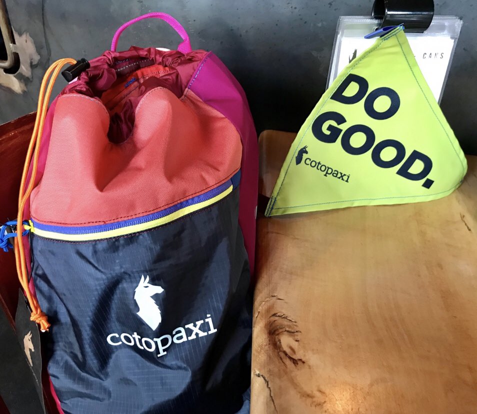generousgoods's tweet photo. Every year, outdoor gear and apparel brand @cotopaxi hosts a series of curious sounding events called Questivals. Their photos looked amazing, & the mission seemed on point with ours. So #GenerousGoods had to check one out! More about our adventure on our #gogoodblog https://t.co/seqS5CHcIi