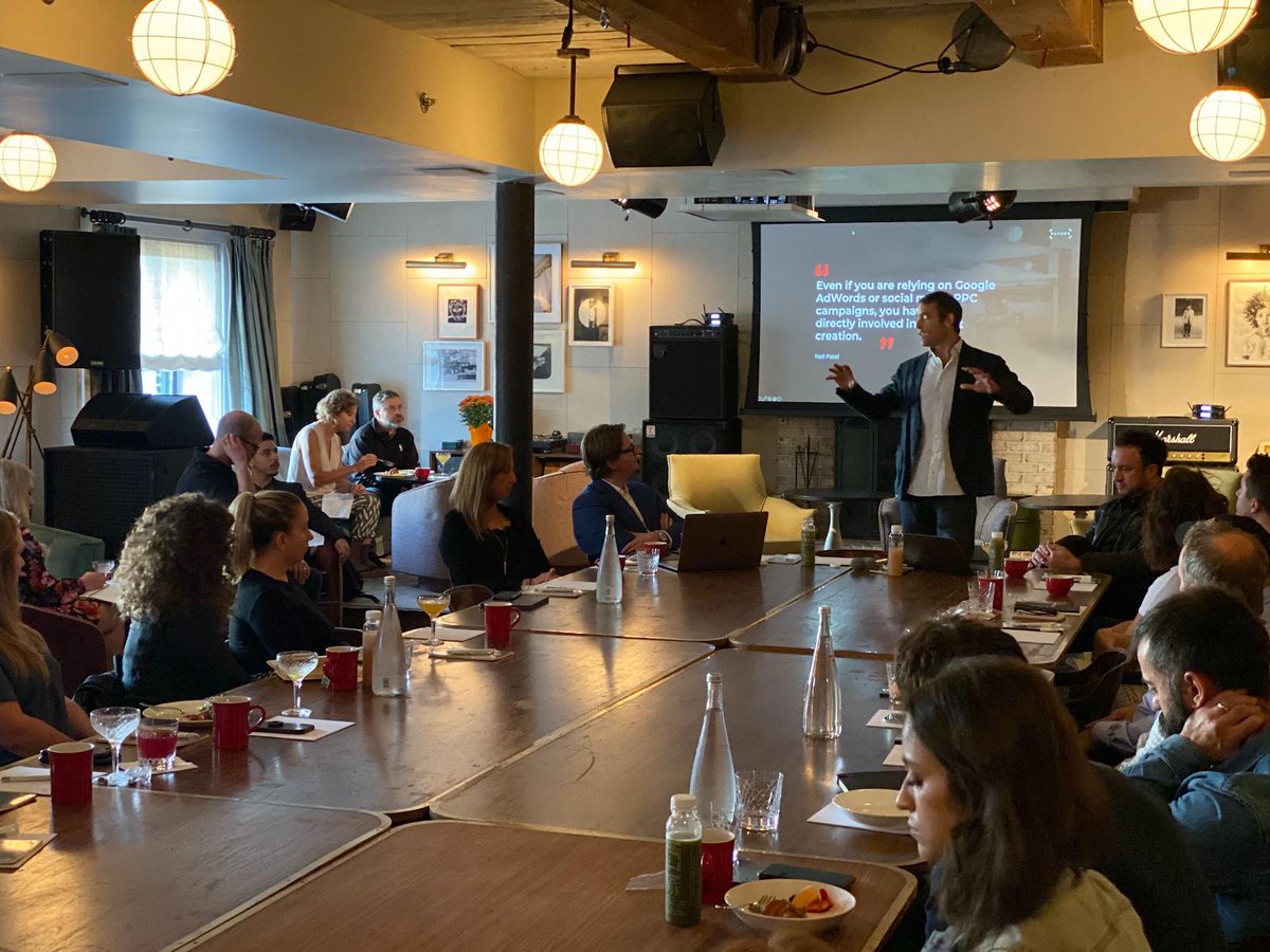 futureplc's tweet photo. @kevinmichaluk Did you know that 77% of our users are from organic search? This means brands can engage with consumers who are ‘in-market’ considering purchase decisions. #AWNewYork #MarketingFacts https://t.co/INgp5Tmmji