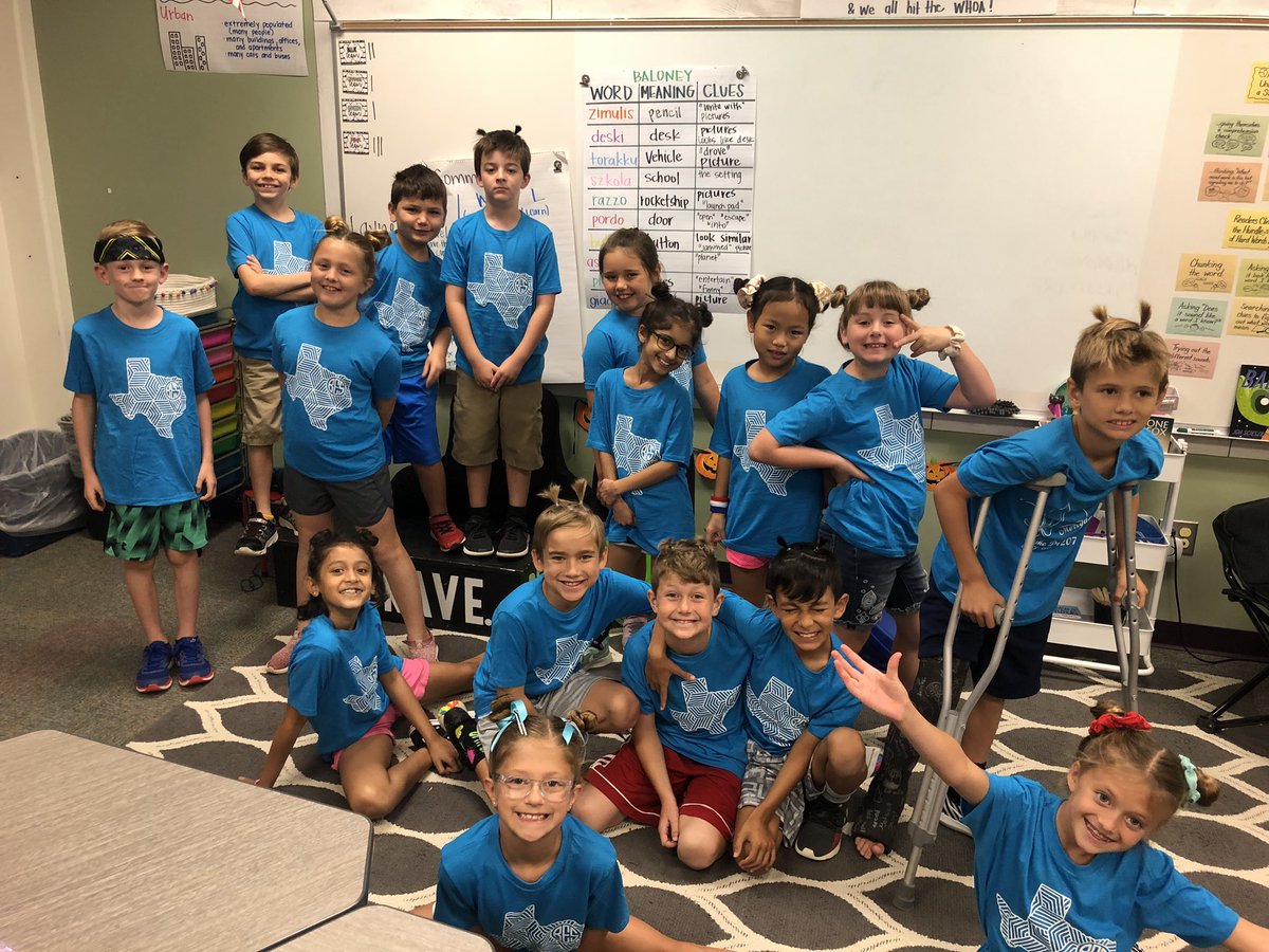MrsHorkaOAP's tweet photo. Rowe’s Rappers had the best day!!! #LapsForLearning #Texan2Step https://t.co/TBTJzAbncx