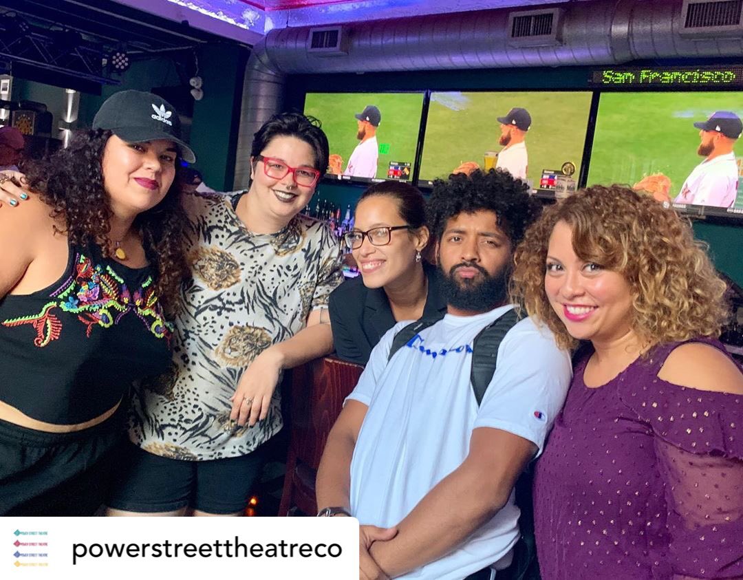 DirectorsGather's tweet photo. #WeGather for our friends @PowerStreet12 and their Opening of @ErlinaOrtiz #MinorityLand co-directed by Erlina and (DG) Director Member #CatRamirez and featuring (DG) Director Member #GabrielaSanchez https://t.co/ijQzGaAXeg
