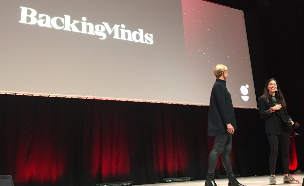 DrLuisEMartinez's tweet photo. Wow.  

Incredible #GCEC2019 keynote @gcec2019 from @SusanneNajafi and @sarawimmercranz about @backingminds and the disruption they see in taking advantage in #investing in people others overlook. https://t.co/hsfewzeqIr