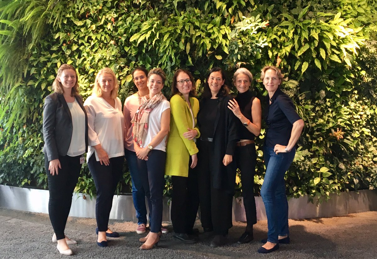 JankaM92's tweet photo. Exciting things happening @unsereOEBB today, with Diversity Officer #TraudeKogoj and other inspiring female leaders. Happy to have been invited as part of #FemaleTalentNetwork and @Siemens! #FemaleEmpowerment #FutureStartsToday #TogetherWeAreMore https://t.co/yDbu90rtET