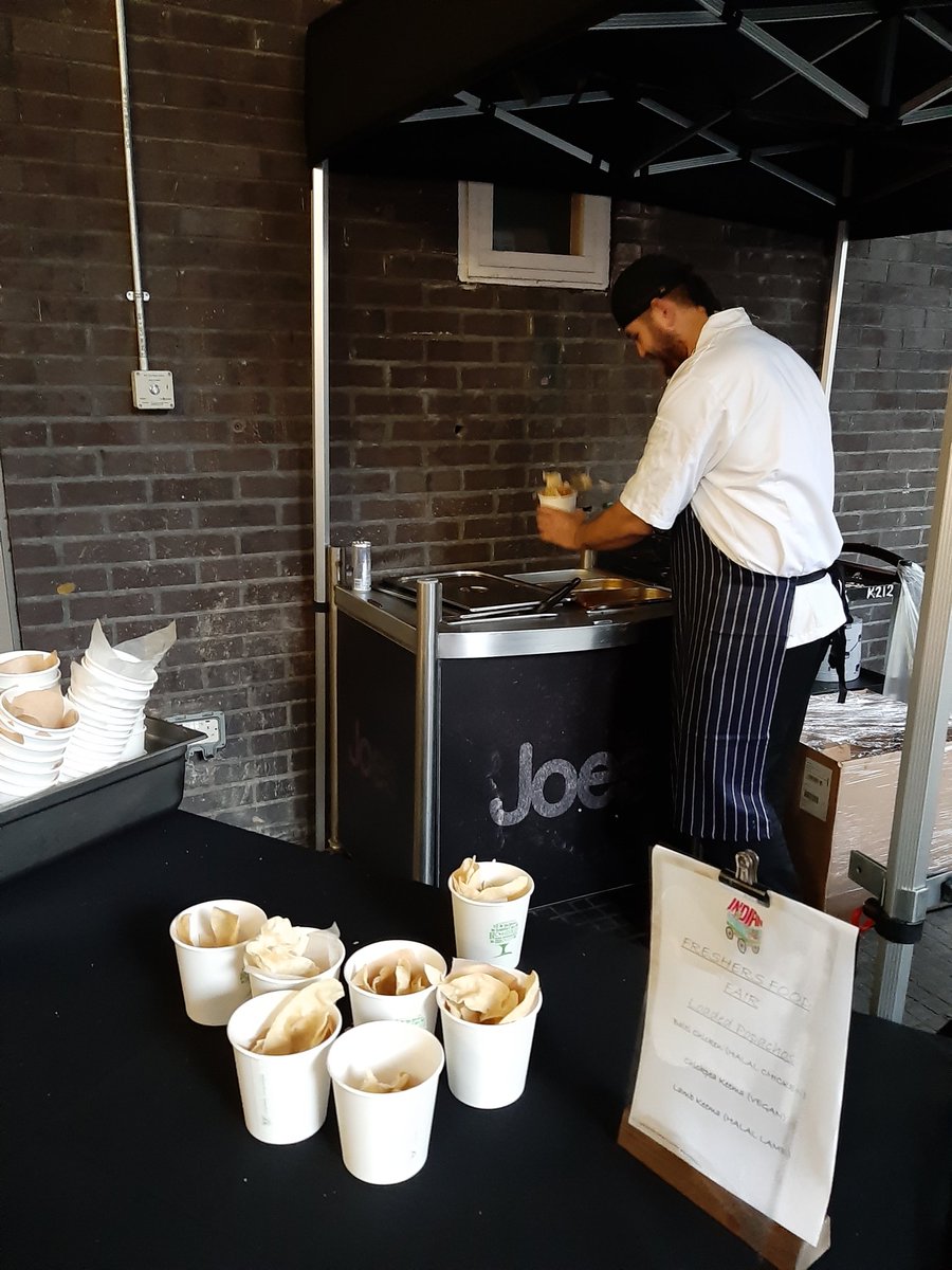 LSBUfood's tweet photo. Still feeding the freshers #Popachos #freshersfoodfayre2019 #eliorfoodie https://t.co/MRRDNgc7hg