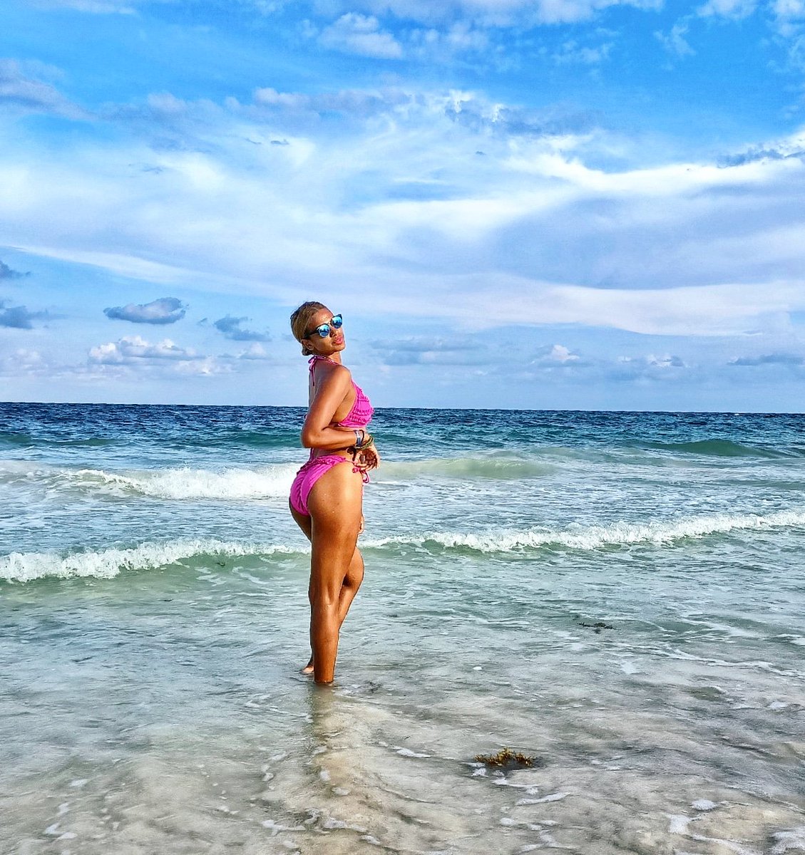 RathiMenon's tweet photo. We dream in colors borrowed from the sea💙
#kanantulum #tulummexico #tulumbeach https://t.co/gf0rNKfCFe