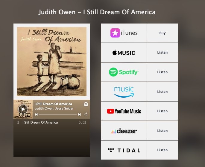 worldlee1's tweet photo. Judith Owen - "I Still Dream Of America" "Dedicates it to her mother-in-law, Dora Kohn, who fled Nazi-led Poland at the age of 19 to come to America and to everyone who has risked their lives for a better future..." @judithowen 
https://t.co/26xMbwUty4 https://t.co/IBCr1X7STv