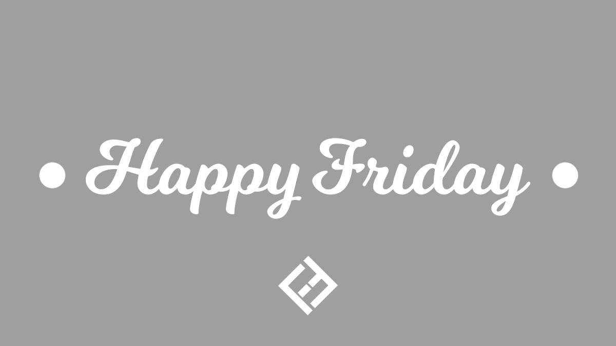 ffaccounting's tweet photo. Happy Friday #Friyay #Weekend #Workhardplayhard https://t.co/9GH21UY2gg