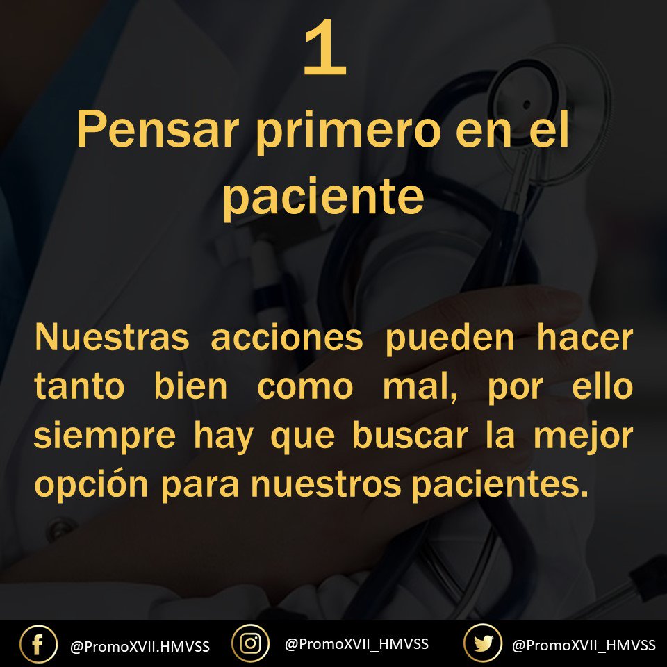 PromoXVII_HMVSS's tweet photo. "Un buen profesional no trata una enfermedad, sino a la persona que la padece"
Moshé Maimónides
Médico y filósofo del Judaismo Mediaval .
#HabitosDeUnBuenMedico #PromoXVIIUNERG #SomosPromoV #HMVSS #Promo2020 #Medicina #MedicosEnProceso  #Caracas #Venezuela #CadaDiaFaltaMenos https://t.co/br2Lk2PYRE