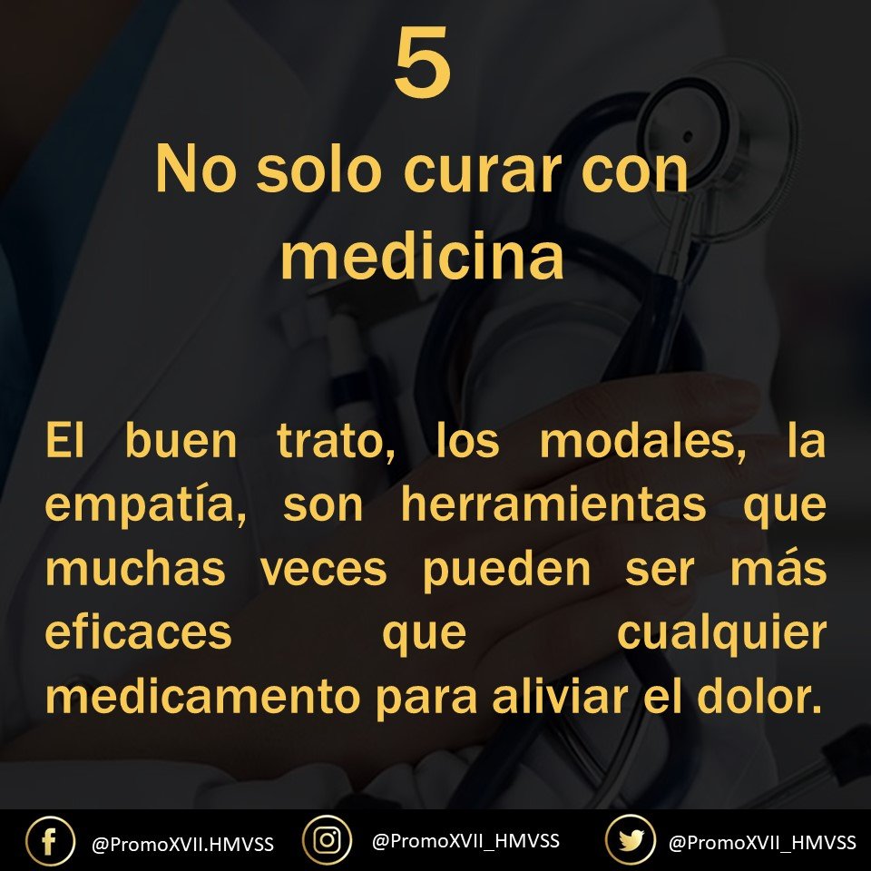 PromoXVII_HMVSS's tweet photo. (2/2) "Un buen profesional no trata una enfermedad, sino a la persona que la padece"
Moshé Maimónides
Médico y filósofo del Judaismo Mediaval.
#HabitosDeUnBuenMedico #PromoXVIIUNERG #SomosPromoV #HMVSS #Promo2020 #Medicina #MedicosEnProceso  #Caracas #Venezuela #CadaDiaFaltaMenos https://t.co/8QTTYzJyDg