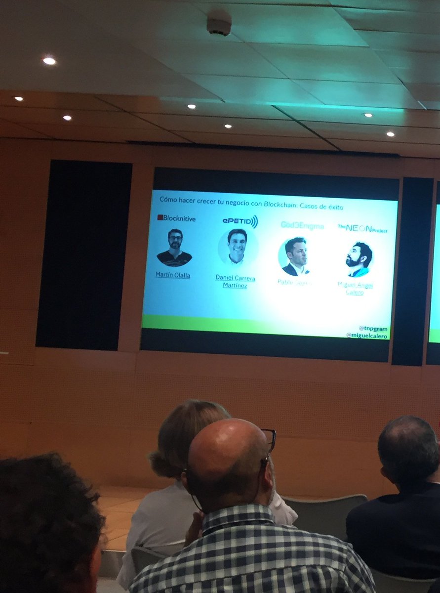 MGTconsulting_'s tweet photo. Hoy hemos estado con nuestros compañeros de Blocknitive en el IBM Blockchain Ecosystem Summit. ¡Buena sesión!. #blockchain #ibm #Blocknitive #ibmbusinesspartners https://t.co/mZGSYZkCGS