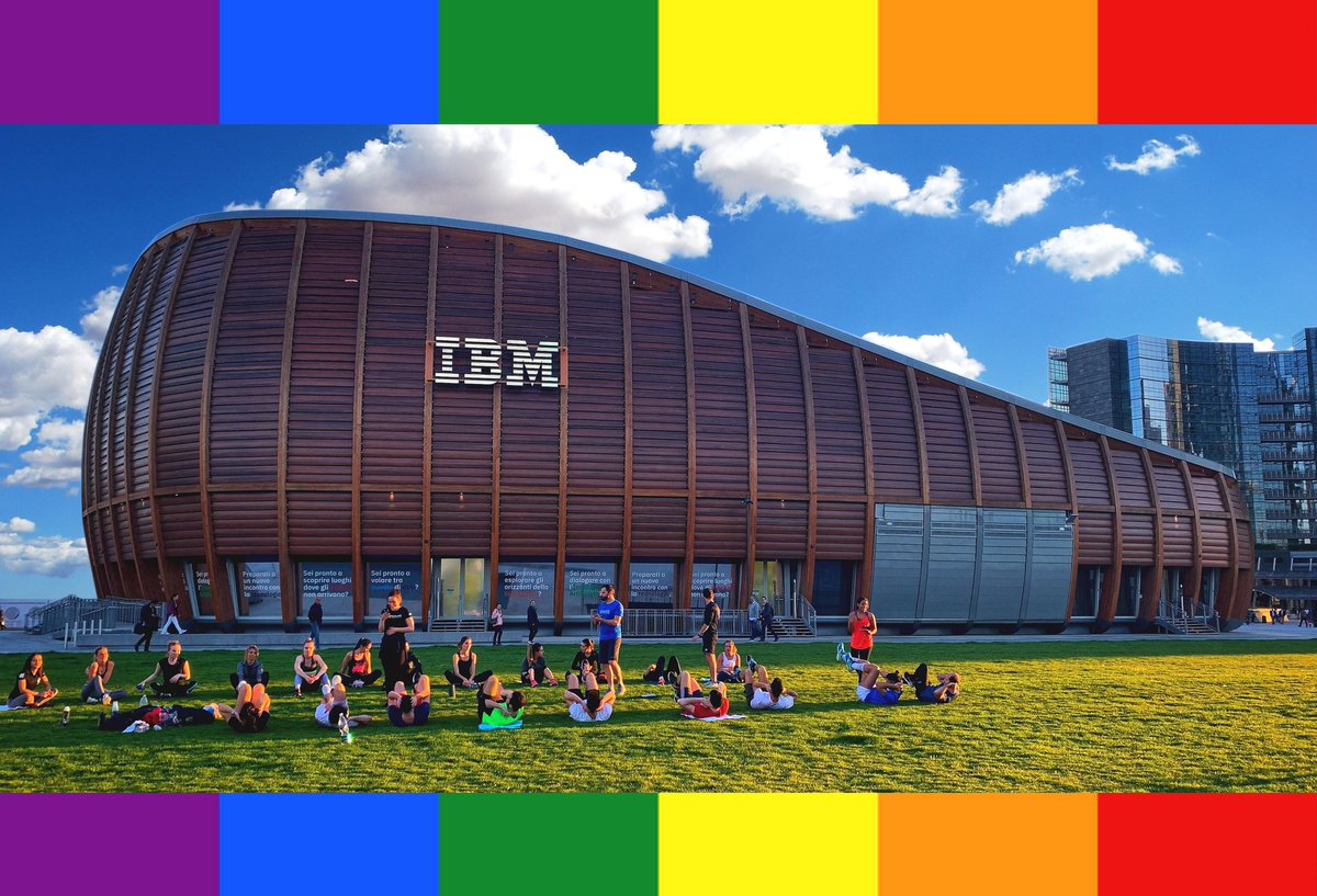Decollanz's tweet photo. #Diversità e #Inclusione, pilastri di progresso e #Innovazione, parte integrante del DNA #IBM. #IBMstudiosMilano, luogo inclusivo e aperto ad ogni diversità. Lo dice @ecereda, AD #IBM, e io sottoscrivo.
#GoodTechIBM
#LGBTPEOPLEATWORK
#DiversityandInclusion
#FridayForFuture https://t.co/lj8CZZZTyU