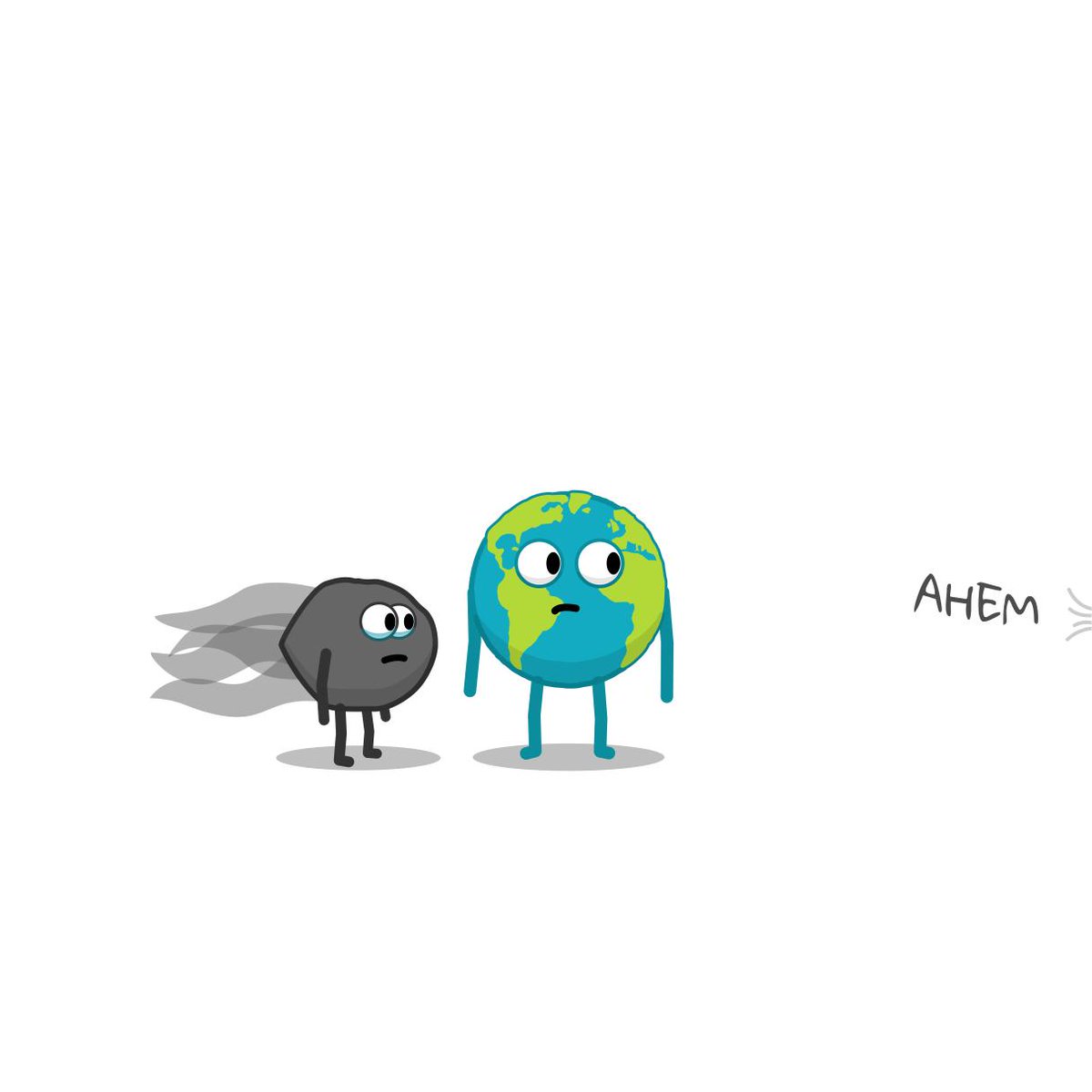 Pigtelligent's tweet photo. Little inspiration 👏😊 #sarcasm #webcomic #astronomy https://t.co/uuAjnnBV1c