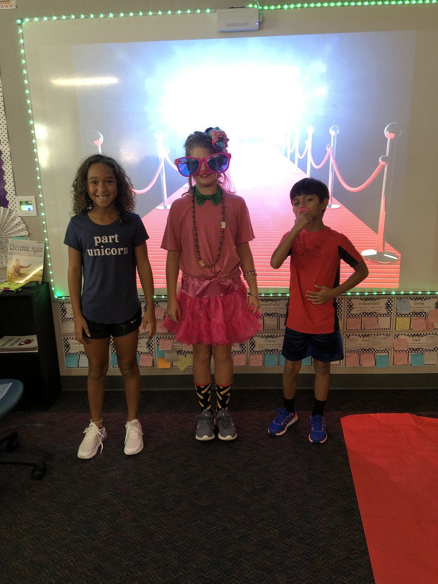 soe4thgrade's tweet photo. Adjective Runway Show!!!
Our 4th graders had top notch descriptive paragraphs. @SOES_Express https://t.co/NMFFPO7YnY
