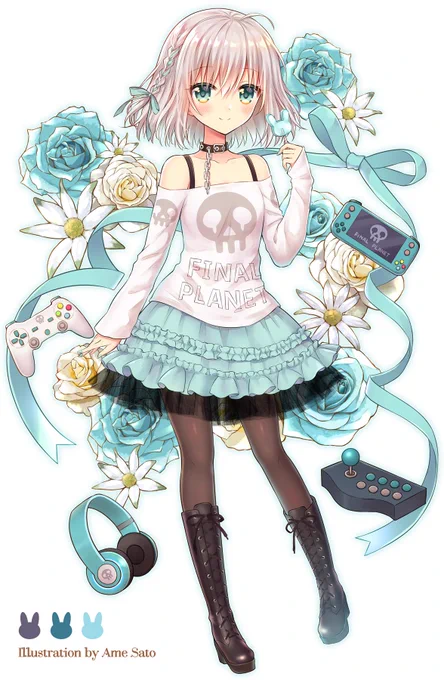 オリキャラの斜木渚ちゃんです??️?
#創作 #おぼろやしき 