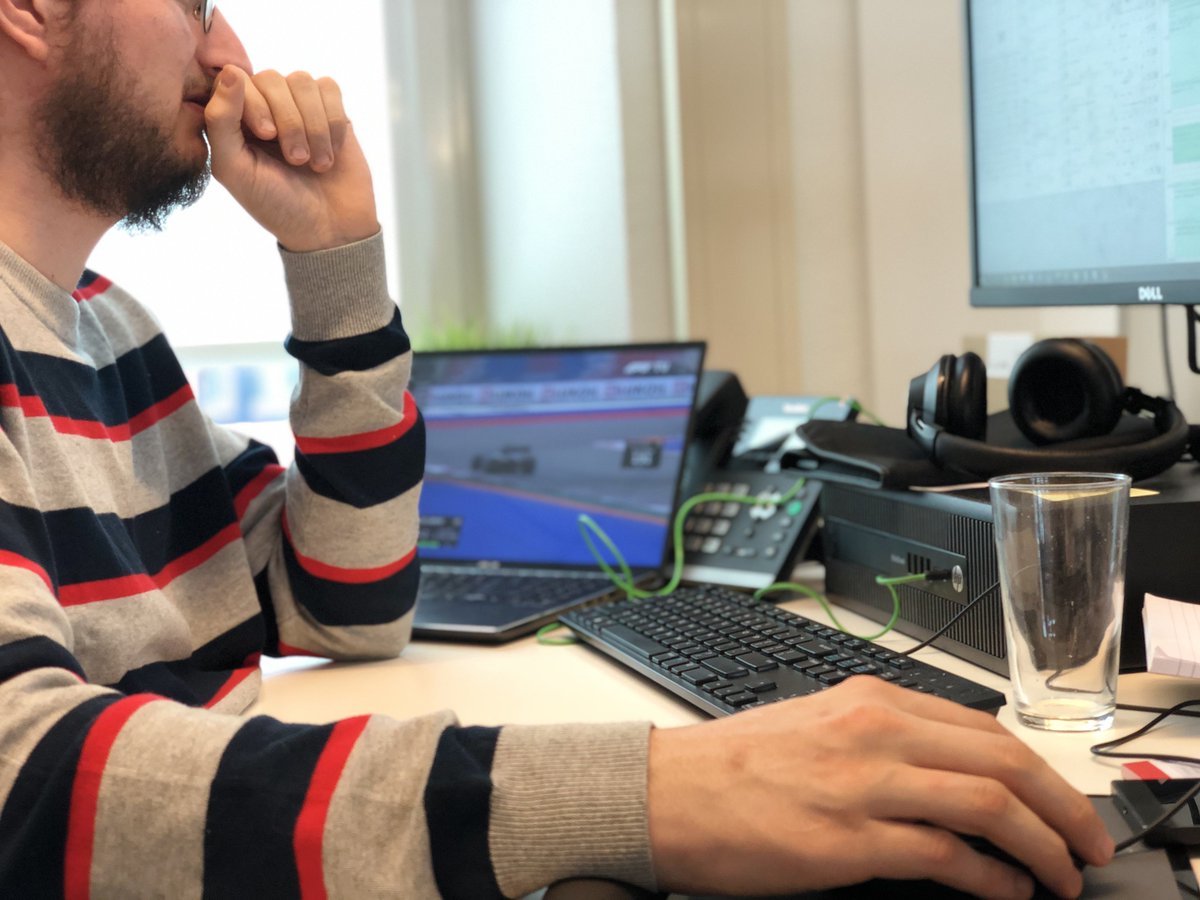 We zijn best wel fans van Formule 1 bij Netdata. Daar merk je gelukkig verder niets van. 

#F1Fridays #Formula1 #Office #Office365 #Microsoft #Microsoft365 #ModernWorkplace #Cloud #smartoffice #MSP #VERSTAPPEN #VER33 #GOMAX