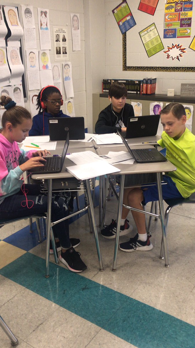 Today was our first time to use Nearpod.  The students did great!