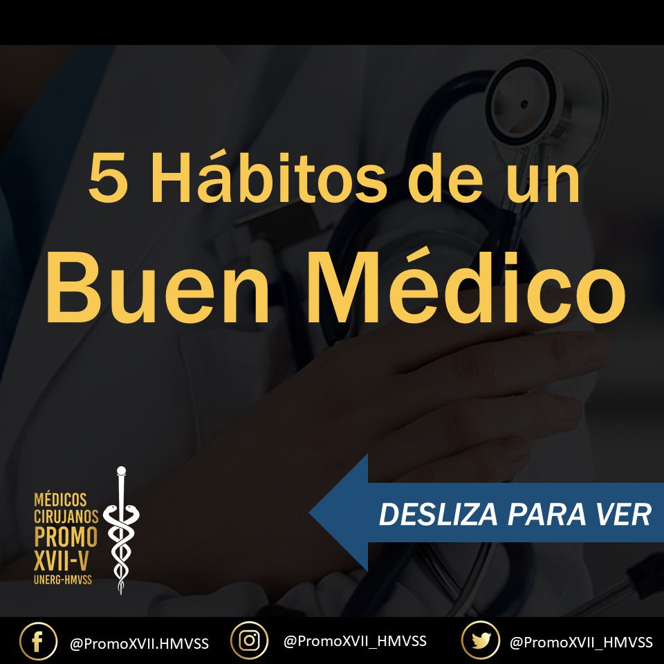 PromoXVII_HMVSS's tweet photo. "Un buen profesional no trata una enfermedad, sino a la persona que la padece"
Moshé Maimónides
Médico y filósofo del Judaismo Mediaval .
#HabitosDeUnBuenMedico #PromoXVIIUNERG #SomosPromoV #HMVSS #Promo2020 #Medicina #MedicosEnProceso  #Caracas #Venezuela #CadaDiaFaltaMenos https://t.co/br2Lk2PYRE