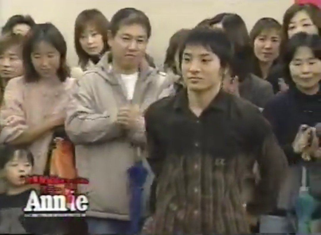 杠 天李 相ヶ瀬龍史さん 03年タップキッズに 選ばれた時の画像です てれび戦士の頃にタップダンス が特技と言った8年後の高校1年 素晴らしい舞台の出演を努力を してつかみとった時の1枚です 画像2は8年前の天てれ時代 1995年 こんなところに 杠 天李 相ヶ瀬龍史さん 03年タップキッズに 選ばれた時の画像です てれび戦士の頃にタップダンス が特技と言った8年後の高校1年 素晴らしい舞台の出演を努力を してつかみとった時の1枚です 画像2は8年前の天てれ時代 1995年 こんなところに