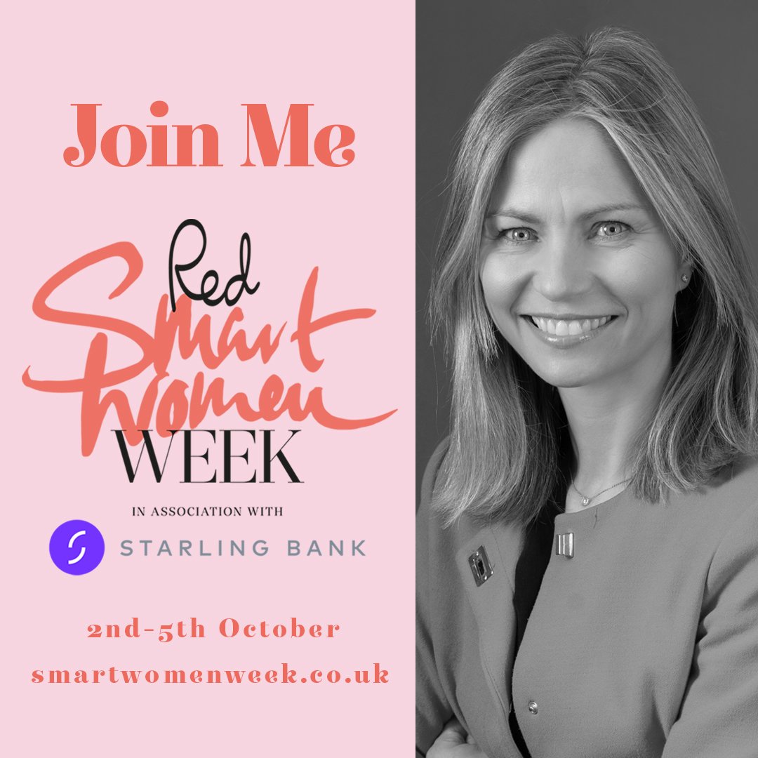 TheReturnHub's tweet photo. 1 week to go! Join @Dominie and other experts next Friday 4th October @RedMagDaily Smart Women Week from 11.00am-12.00pm for advice on how to return to work after a career break.
Register here: https://t.co/sZt59Z3sGk
#thereturnhub #RedSmartWomenWeek #womeninbusiness #london https://t.co/d701PBHZkT
