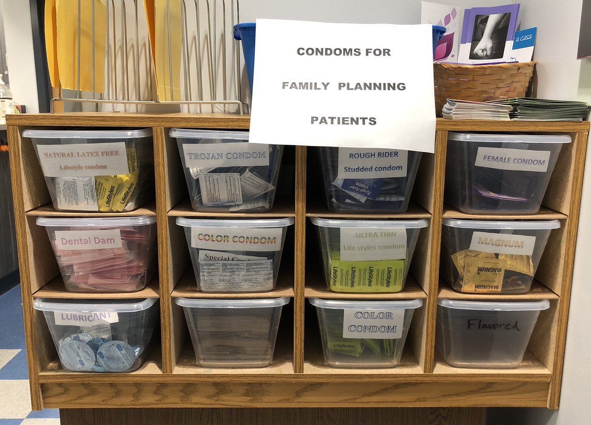 CDJamisonMD's tweet photo. Such a great opportunity to see the  care Baltimore clinics are providing to youth &amp; adolescents! These #Condom Closets are amazing! Thanks Dr. Marcell at Hopkins Harriet Lane, BCHD Healthy Teen &amp; Young Adults, &amp; BCHD Eastern clinic @BMore_Healthy @Adolescent_Hlth #STI prevention https://t.co/f5AZ8jVdNT