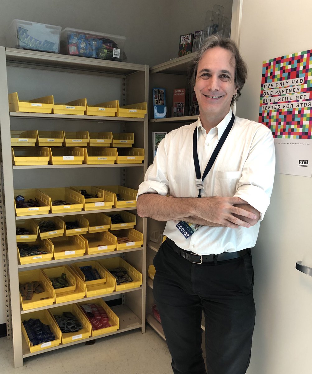 CDJamisonMD's tweet photo. Such a great opportunity to see the  care Baltimore clinics are providing to youth &amp; adolescents! These #Condom Closets are amazing! Thanks Dr. Marcell at Hopkins Harriet Lane, BCHD Healthy Teen &amp; Young Adults, &amp; BCHD Eastern clinic @BMore_Healthy @Adolescent_Hlth #STI prevention https://t.co/f5AZ8jVdNT