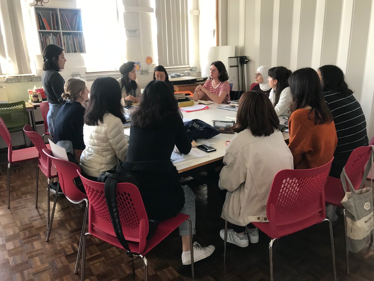 AngliaMACBI's tweet photo. This week the students graduating in 2020 went back into the studio ready to start our final part of this course. We can’t wait to share our work with you and introduce you to our talented illustrators!
#macbi #csacbi #illustrators #childrensbookillustration #graduation20 https://t.co/R8cVgNcMHY