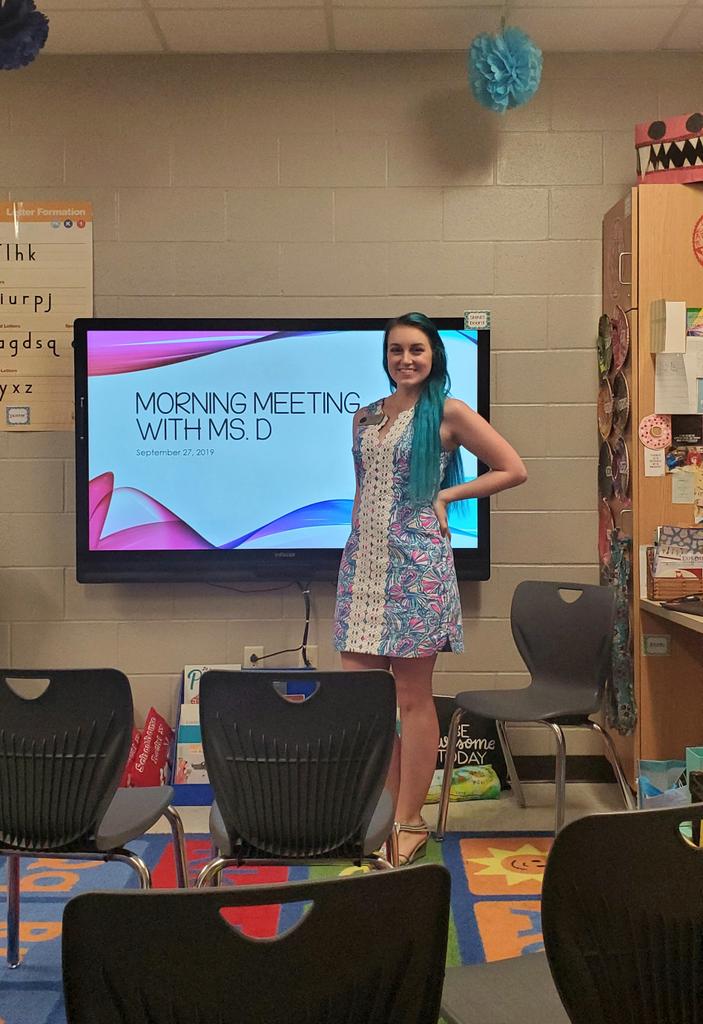 Hosted my 1st bi-monthly EL Parent Tea of the year! Had a lovely turn out and great conversations about how to support reading & speaking skills at home. #CPSELbest #positivecommunication #parentrelationships