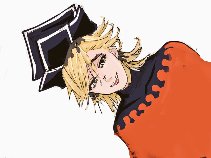 ぽけとろろさんがTwitterに投稿した童磨(鬼滅の刃)のイラスト。