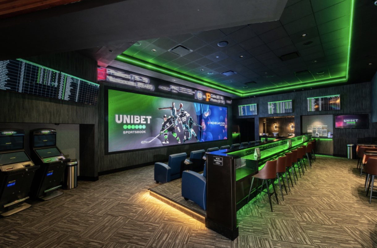 Darren Rovell on Twitter "Opening today unibet’s 1,130squarefoot