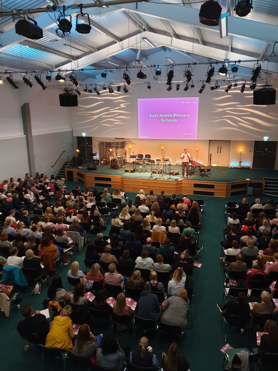 Today staff attended a conference with educators from across East Antrim. The focus was The Five Pillars of Pivotal Practice with speaker @PivotalChris. It was an informative &amp; extremely interesting day that will feed further into our good practice. A very enjoyable session!