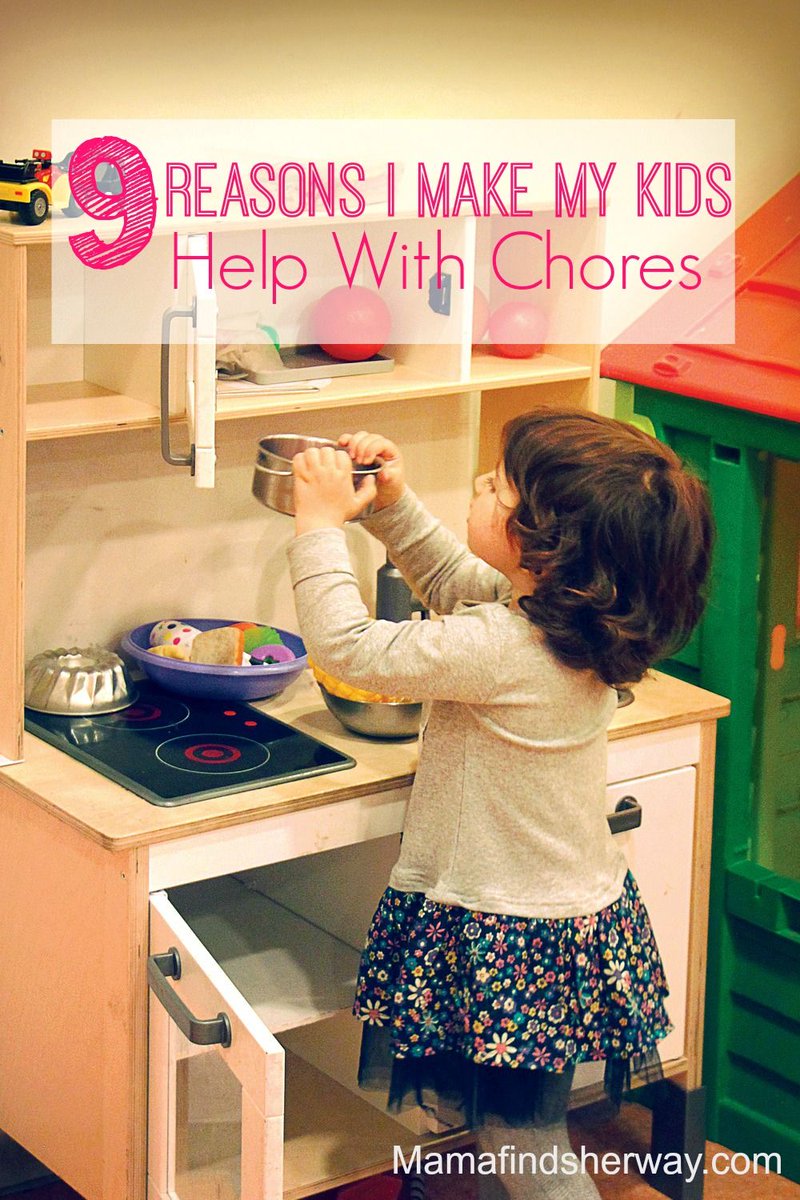 Do your children help with chores?

buff.ly/31DLYJ3

#parenting #parenthood #momlife #childhood #sahm