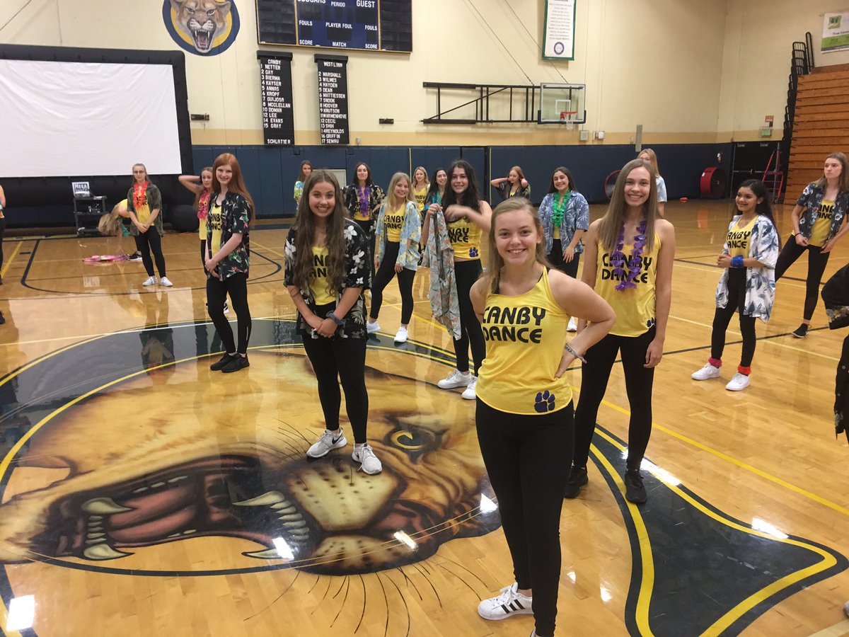 Canby_Principal's tweet photo. Our defending state champs!😸CHS DANCE TEAM #CanbyDance #CHSDance #CanbyProud #GoCougars https://t.co/HoFztnGzXf