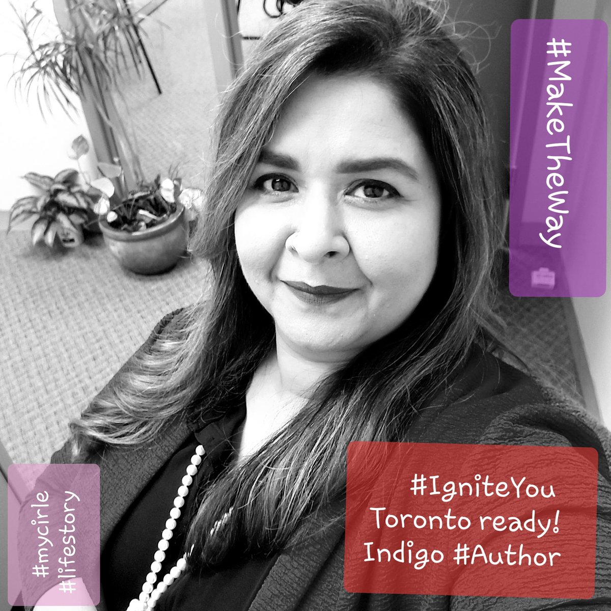 TaranumNKhan's tweet image. Am I excited!!! 
Going to 'The Social' and 'Indigo' 🔥
#willbehere #TheSocial #Indigo #Toronto 
#IgniteYou #Author
#lifestory #MakingTheWay 
#immigrant #newcomer #ImmigrationMatters #ProudBramptonain
#Brampton #woman #leadship #FemaleLeaders 
Grateful beyond measure🙇‍♀️