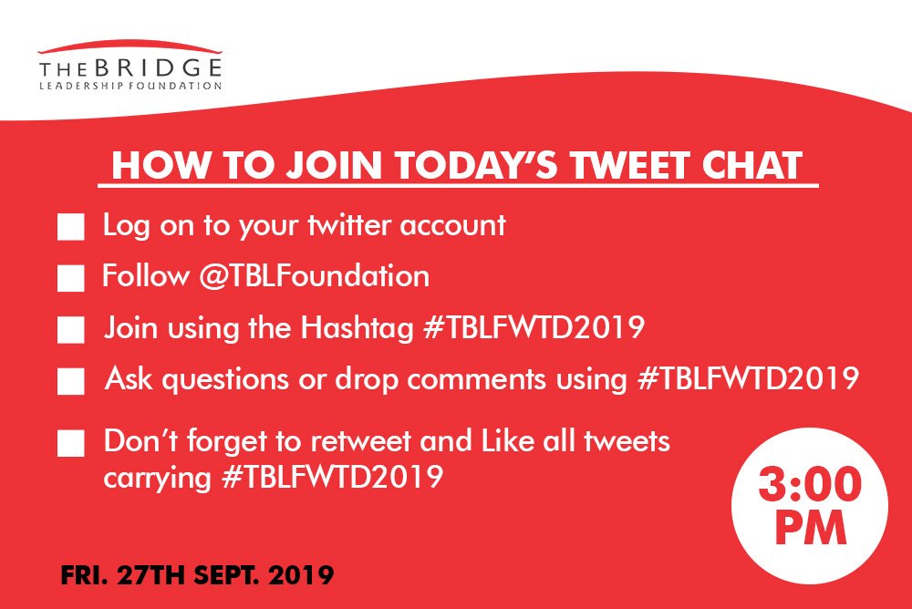 TBLFoundation's tweet photo. 10 minutes to our tweet chat. get ready!!! https://t.co/rro6aKG9QZ