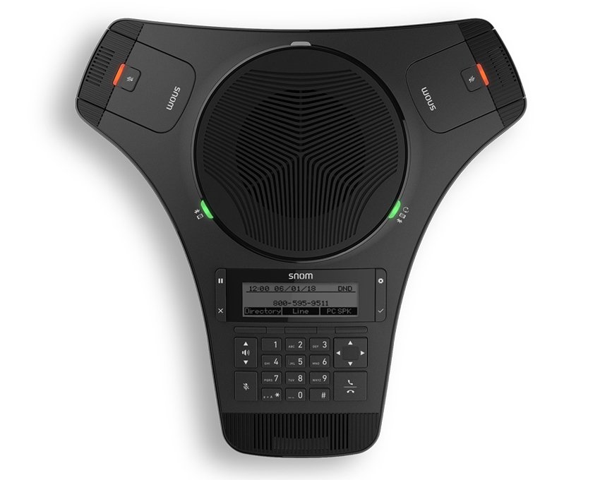 skytel_social's tweet photo. @snom The all New The @Snom #C520 comes wid
Two detachable DECT wireless microphones 
Bluetooth connectivity for two devices, mobile phone or a headset 
Perfect for home-offices, small companies&amp;multi-room conference calls 
&amp;many more
#Wimi #ConferencePhone
https://t.co/zZBiqsyiBf https://t.co/lNRSGThixn