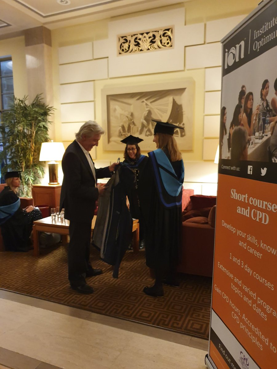 ion_nutrition's tweet photo. The excitement is building as we take our seats for the graduation ceremony today! We're so proud of all our students achievements and look forward to seeing their future nutrition careers flourish! Congratulations! #iongrad https://t.co/Wv3ZkFyp7v