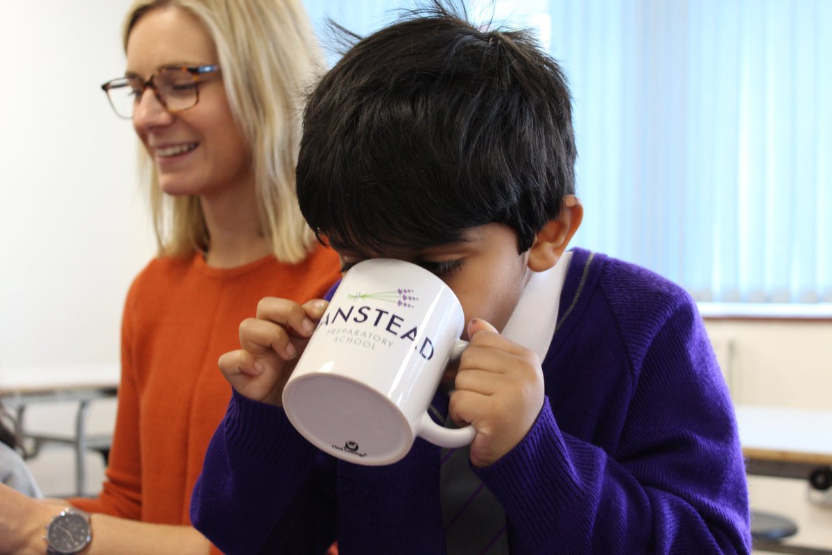 BansteadPrep's tweet photo. It's #HotChocFri! Uno, colouring and conversation, accompanied by biscuits and hot chocolate in those special mugs. Well done to the children who have gone #aboveandbeyond this week. #BPS_Values https://t.co/EkN7kF3UzV